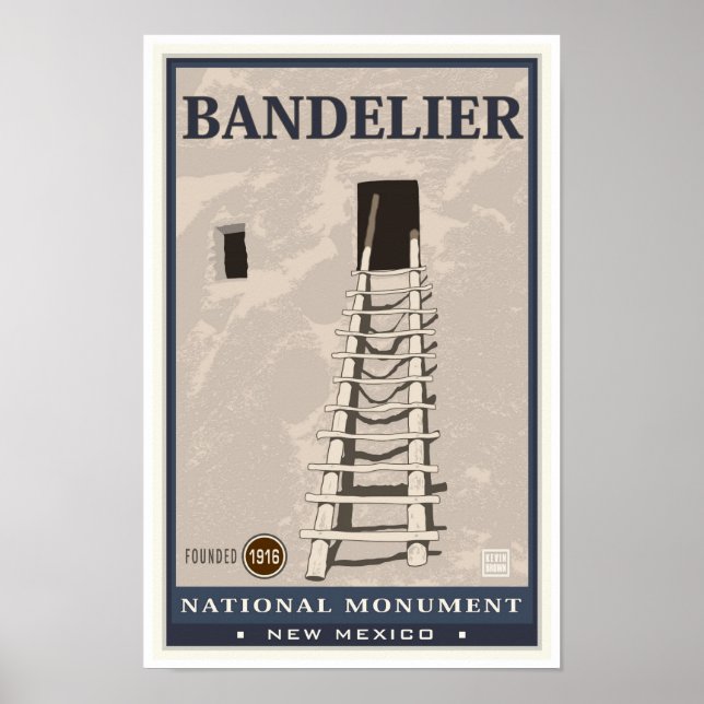 Bandelier National Monument 1 Poster (Front)