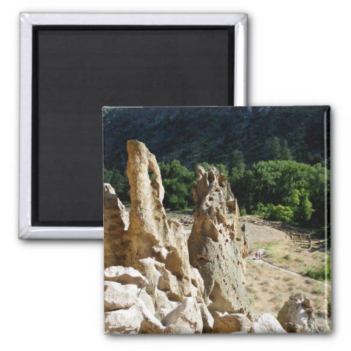 Bandelier National Monument Magnet