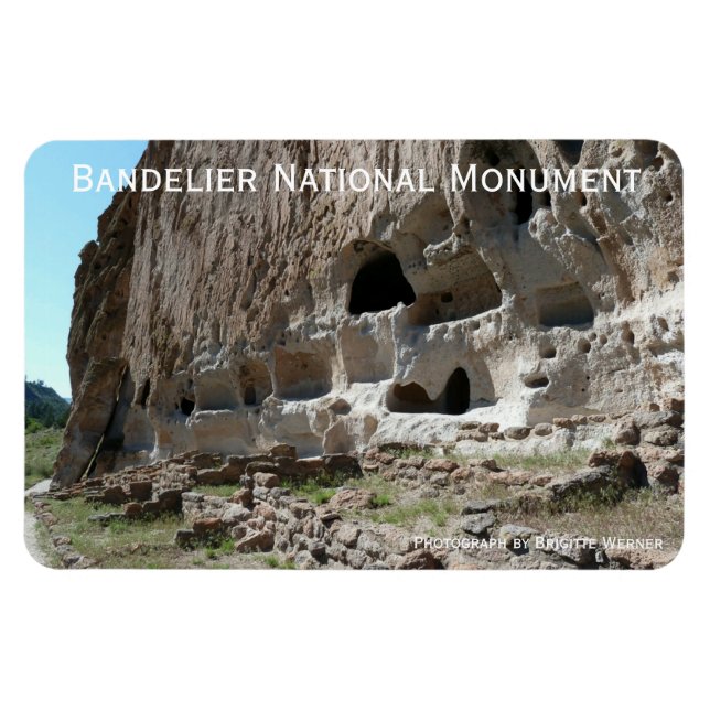 Bandelier National Monument Magnet (Horizontal)