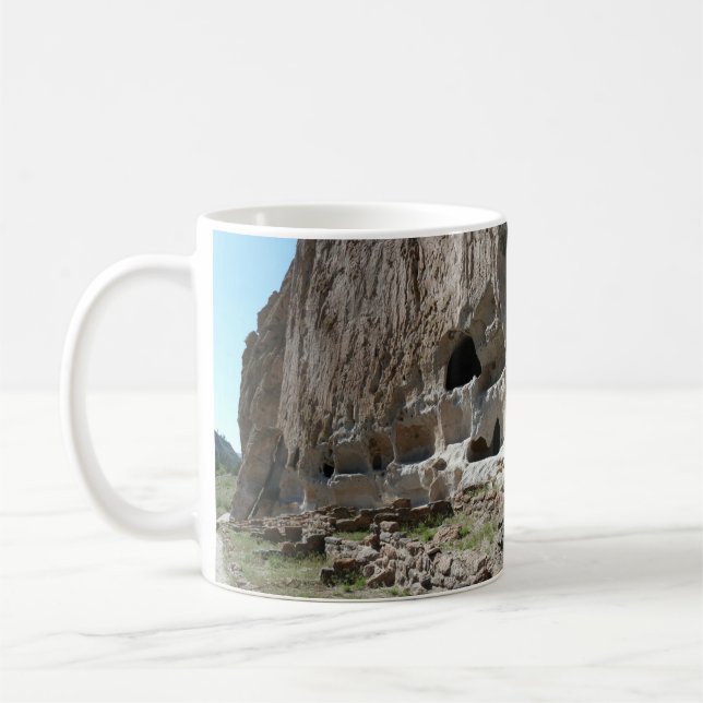 Bandelier National Monument Mug (Left)