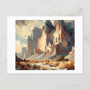 Bandelier National Monument New Mexico, Postcard