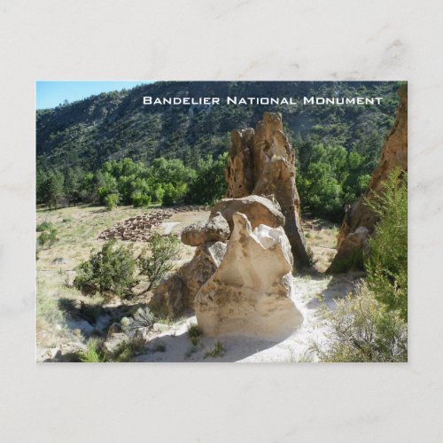 Bandelier National Monument Postcard