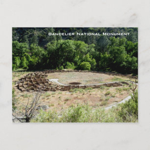 Bandelier National Monument Postcard