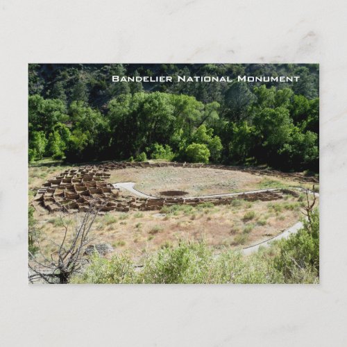 Bandelier National Monument Postcard
