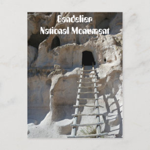 Bandelier National Monument Postcard