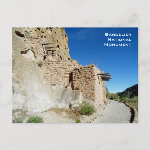 Bandelier National Monument Postcard