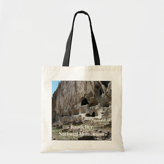 Bandelier National Monument Tote Bag (Front)