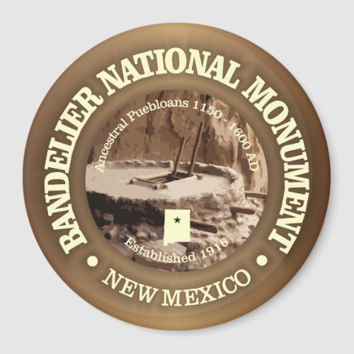 Bandelier NM Magnet