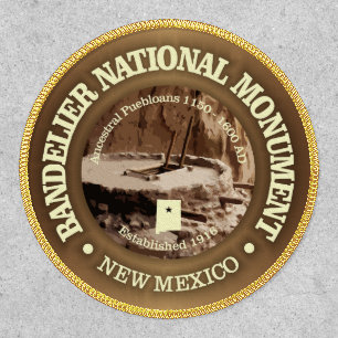 Bandelier (NM) Patch