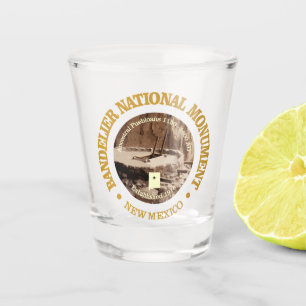 Bandelier (NM) Shot Glass
