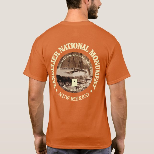 Bandelier (NM) T-Shirt (Back)