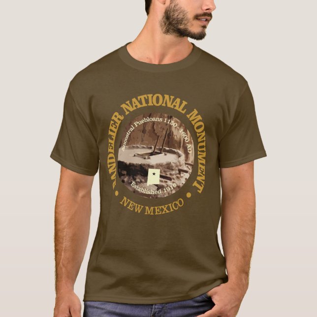 Bandelier (NM) T-Shirt (Front)