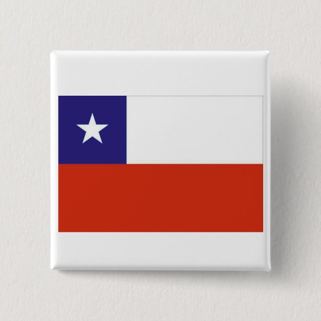 Bandera Chile V Button (Front)
