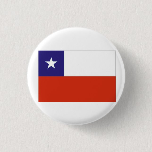 Bandera Chile VI Button (Front)