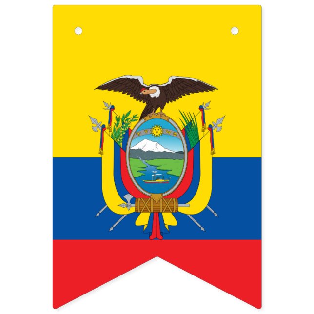 Bandera de Ecuador (Primera bandera)