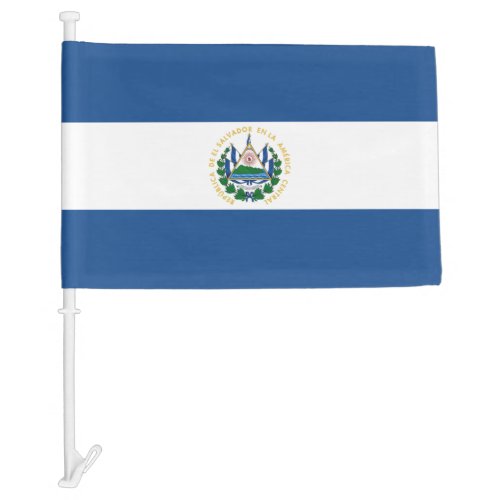 Bandera de El Salvador Car Flag