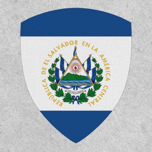 Bandera de El Salvador Patch
