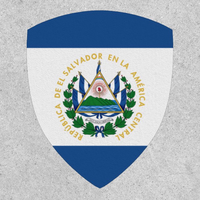 Bandera de El Salvador Patch (Front)