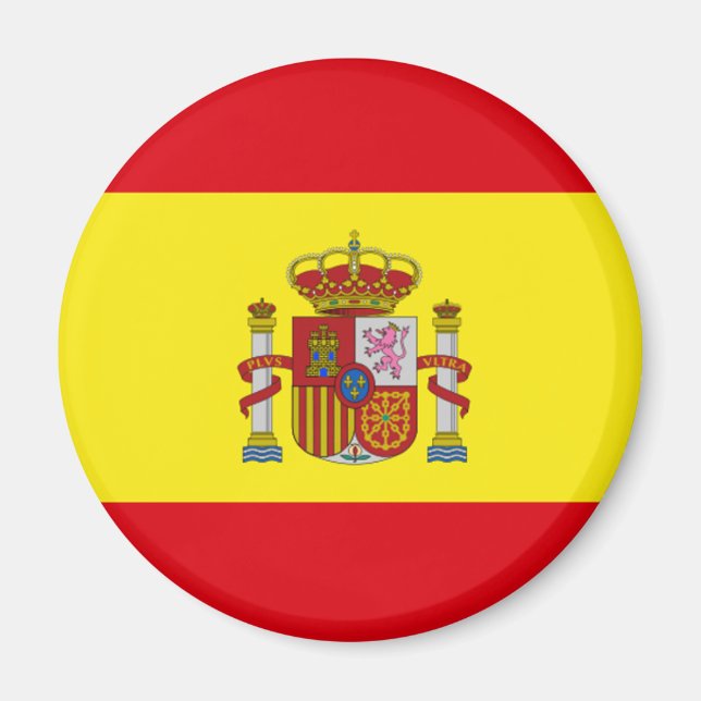 Bandera de España Magnet (Front)