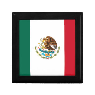 Bandera de México - Flag of Mexico - Mexican Flag Gift Box