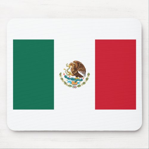 Bandera de Mxico _ Flag of Mexico _ Mexican Flag Mouse Pad