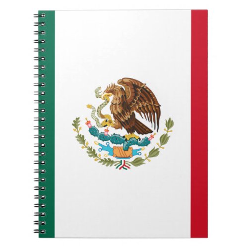 Bandera de Mxico _ Flag of Mexico _ Mexican Flag Notebook