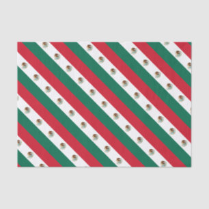 Bandera de México - Flag of Mexico - Mexican Flag Tissue Paper