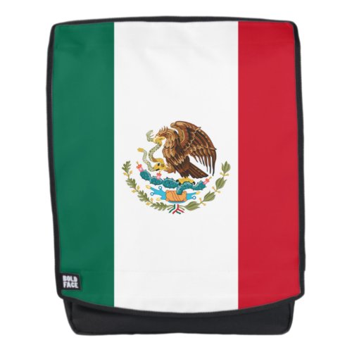 Bandera de Mexico National flag Mexicanos Backpack