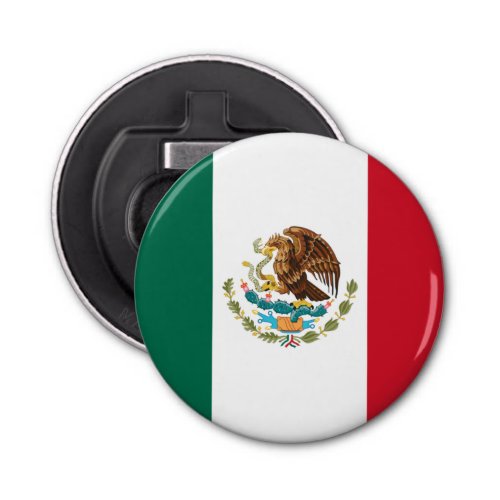Bandera de Mexico National flag Mexicanos Bottle Opener