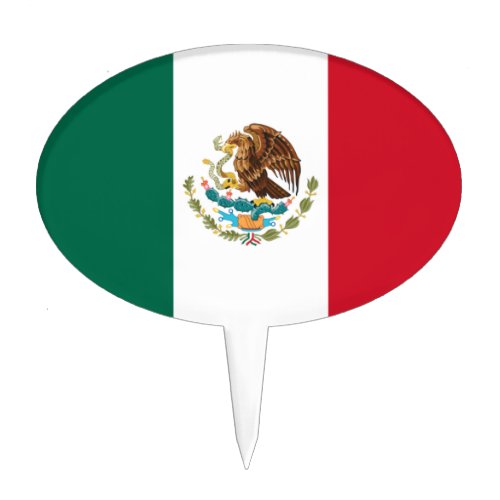 Bandera de Mexico National flag Mexicanos Cake Topper