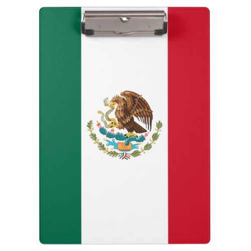 Bandera de Mexico National flag Mexicanos Clipboard