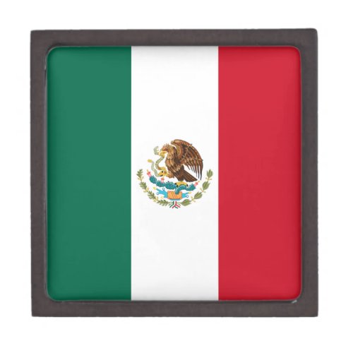 Bandera de Mexico National flag Mexicanos Gift Box