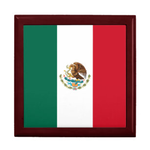 Bandera de Mexico National flag Mexicanos Gift Box