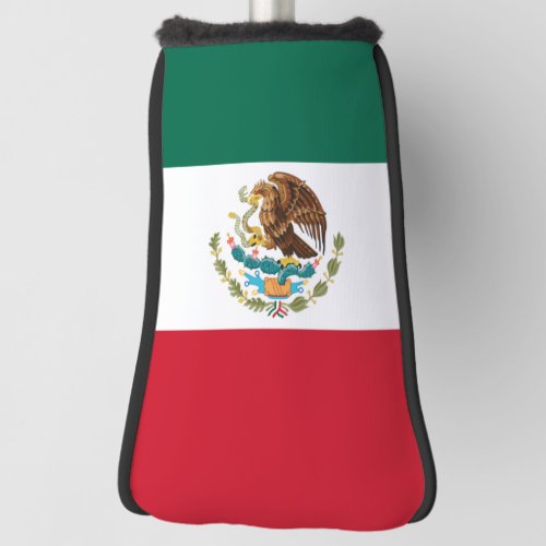 Bandera de Mexico National flag Mexicanos Golf Head Cover