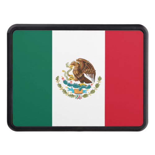 Bandera de Mexico National flag Mexicanos Hitch Cover