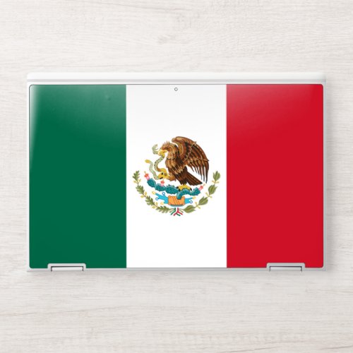 Bandera de Mexico National flag Mexicanos HP Laptop Skin
