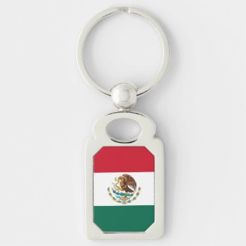 Bandera De Mexico National Flag Mexicanos Keychain by Onshi_Designs at Zazzle