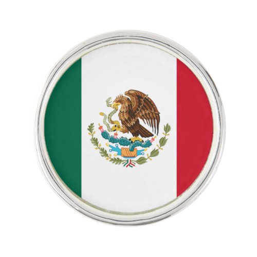 Bandera de Mexico National flag Mexicanos Lapel Pin