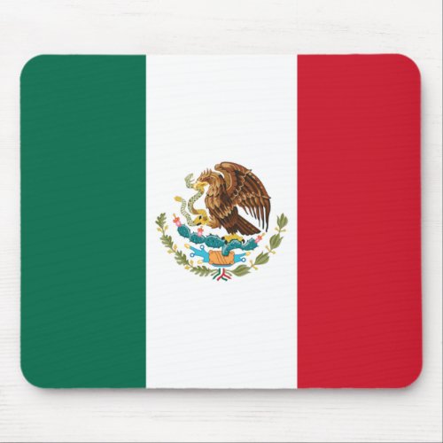 Bandera de Mexico National flag Mexicanos Mouse Pad