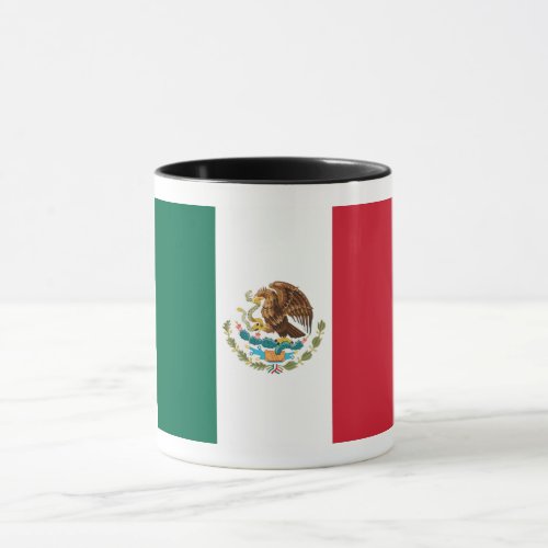 Bandera de Mexico National flag Mexicanos Mug