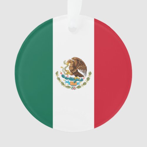 Bandera de Mexico National flag Mexicanos Ornament