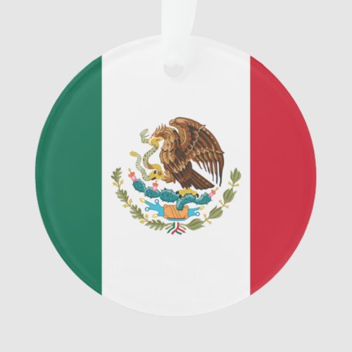 Bandera de Mexico National flag Mexicanos Ornament