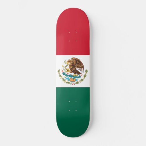Bandera de Mexico National flag Mexicanos Skateboard