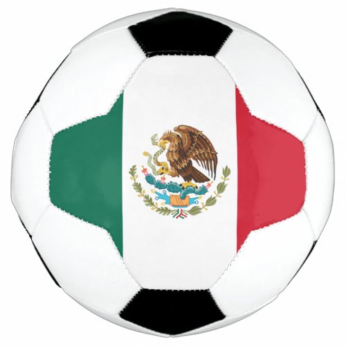 Bandera de Mexico National flag Mexicanos Soccer Ball