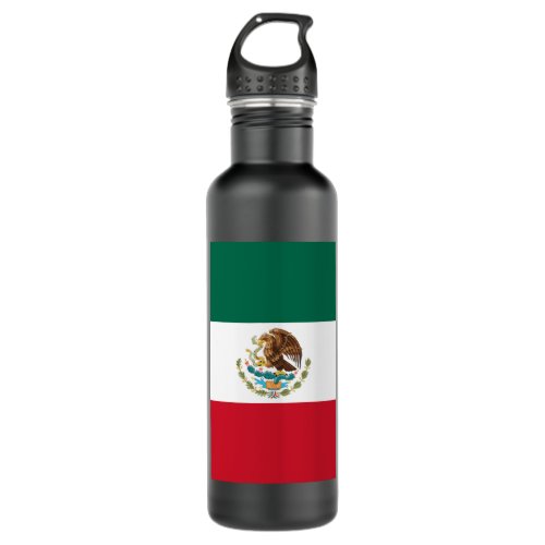 Bandera de Mexico National flag Mexicanos Stainless Steel Water Bottle