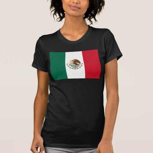 Bandera de Mexico National flag Mexicanos T_Shirt