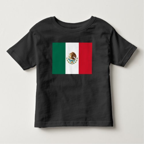 Bandera de Mexico National flag Mexicanos Toddler T_shirt