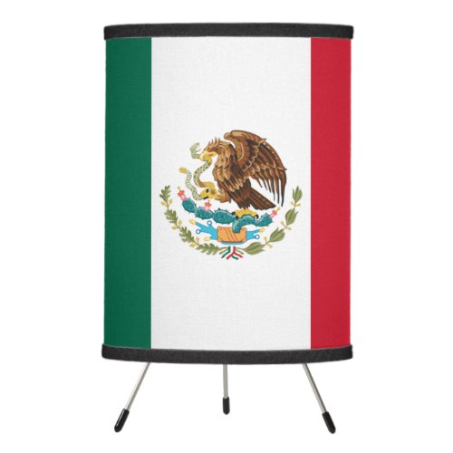 Bandera de Mexico National flag Mexicanos Tripod Lamp