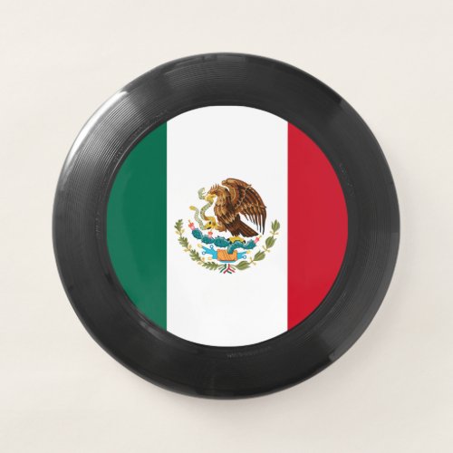 Bandera de Mexico National flag Mexicanos Wham_O Frisbee
