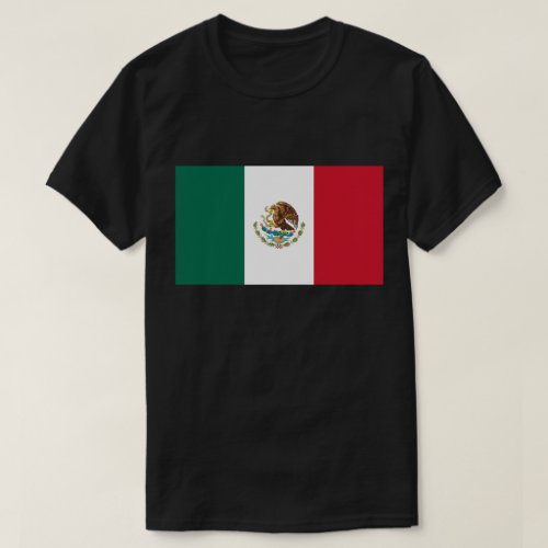 Bandera De Mxico T_Shirt